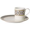 Villeroy & Boch TAZZA CAFFE CON PIATTINO 1420/30 METRO CHIC