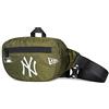 New Era York Yankees MLB Micro Waist Bag Olive Bauchtasche - One-Size