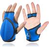 ProsourceFit Weighted Gloves, Pair of Heavy Duty 2 lb. Neoprene for Sculpting And Aerobics, Blue