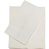 CA' D'ORO Nido d'ape Coppia Asciugamani da bagno, Asciugamani in Cotone Piquè, Set 2 Asciugamani, Viso (60 x 110 cm) + Ospite (60 x 40 cm) (PANNA)