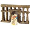 DRW Mistero Belen Segovia Acquedotto Resina Dipinto a Mano 6 cm