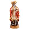 DRW Figura San Nicolas Resina Dipinta a Mano 12 cm