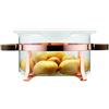 Bodum, teglia da forno Chambord in vetro, Vetro, vetro, 17,1 x 18 x 10,5 cm