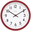 Acctim Elstow Piccolo orologio da parete da cucina al quarzo stile retrò argilla 20 cm