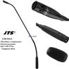 JTS GM-5212 Microfono a condensatore Electret gooseneck Collo d'Oca Lungo 40cm