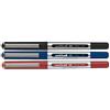UNI-BALL UB - 150 EYE MICRO Lot de 3-Assortiment - 1 x 1 x noir, bleu, 1 x rouge