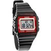 Casio Orologio con Movimento al Quarzo Giapponese Unisex W-215H-1A2 43.8 mm