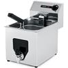 Sammic Friggitrice Da Banco Sammic PF-10 con Vasca da 8 lt e Rubinetto
