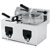Sammic Friggitrice Da Banco Sammic PF-10+10 con Vasca da 8+8 lt