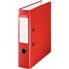 GielleService RACCOGLITORI ad arco a leva Esselte Formato A4 Dorso 75mm Capacità 500fogli Colore ROSSO