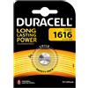 Duracell Batteria bottone Duracell 3V DL1616 Litio confezione da 1 pila