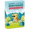 Asmodee - Happy Little Dinosaurs: Pericoli della Pubertà - Espansione Gioco da Tavolo, 2-4 Giocatori, 8+ Anni, Edizione in Italiano