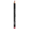 NYX Professional Makeup Slim Lip Pencil matita labbra cremosa e a lunga tenuta 1 g Tonalità 812 plum