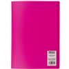 GielleService Cartella MKtape con 60 portadocumenti Formato Folio Colore ROSA FUCSIA