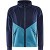 Craft Glide Hood Softshell Jacket Blu M Uomo