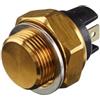 HELLA 6ZT 007 800-011 Termocontatto, Ventola radiatore, 12V, 2a... poli, Spina piatta, avvitato, Contatto di chiusura