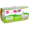 Hipp Bio - Omogeneizzato Coniglio e Patate Confezione 2X80 Gr