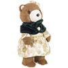 Bizzotto Orso Emerald Stand Verde con Gonna Bizzotto