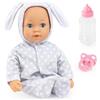 Bayer Design 93822AC Bambolotti, Educativa, Interattiva, Anna, Bambola parlante 24 Suoni, 38cm, con Accessori