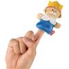 Sigikid 43008 - Marionetta da dita, 10 x 9 x 4 cm, colore: blu