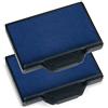 Trodat Cartucce di ricambio 6/56 per Professional 5204, 5206, 5460, 5460/L, 5117, 5558, 5558/PL, 55510, 5465, 55510/PL, 5466 e 5466PL - Blu, Blister 2 Pezzi