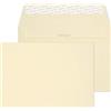 Blake Premium Business 114 x 162 mm 120 g/m2 Portafoglio Stacca e sigilla (64154) Crema wove, Confezione da 500