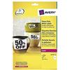 Avery 20 etichette autoadesive Ultra Resistenti L4775 - 20 - 210 x 297 mm - Stampa Laser - Bianco