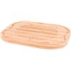 Salter BW07271 tagliere di bambù, tagliere con tacche, scolare il grasso e tenere la carne al sicuro, per arrosto di manzo, pollo, salumi, tavola da tavola, piatto da 40 cm x 30 cm