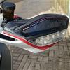 Resin Bike Adesivi Moto Compatibile con Ducati Multistrada 1260 S Grand Tour 2018-2020. Protezione Paramani da Urti e Graffi. Coppia Adesivi 3D Resinati Lato Destro e Sinistro