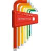 PB Swiss Tools Set di 7 chiavi esagonali con supporto