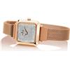 Hoops Orologio Solo Tempo Donna Hoops Carrè - 2621ld-Rg 2621LD-RG