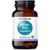 Viridian acido alfa lipoico 30 capsule vegetali