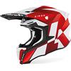 AIROH CASCO TWIST 2.0 LIFT RED MATT XS