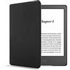 Forefront Cases Custodia per Nuovo Amazon Kindle (16 GB) 6 2024 & Kindle 6 2022 - Nero - Sottile, Leggero e Protettiva Cover con Auto Svegliati Sonno Funzione