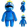 Vicyol S&D Bambola Rainbow Friends. Amici Arcobaleno Peluche. Giocattolo per Videogiochi Horror. Regalo per Bambini a Natale, Compleanno. (Blu, Blue, 30 cm)