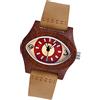 MicLee-Orologi al quarzo da uomo e da donna Bracciale in acciaio inossidabile Bracciale in pelle Moda casual ultrasottile