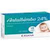 Amicafarmacia Antalbimbo 24% soluzione sterile per uso orale 10x2ml