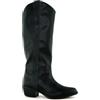 Vegan Shoes Italy VSI WEST Camperos vegani neri mais tacco impermeabili scarpe vegane Made in Italy