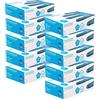 TouchGuard - Confezione di 10*100 guanti monouso in vinile, blu, senza polvere, M