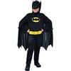 Ciao- Batman Dark Knight Costume Bambino Originale DC Comics (Taglia 3-4 Anni), Colore, 11670.3-4