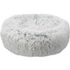 TRIXIE CUCCIA SFODERABILE HARVEY PELO LUNGO ø 50 cm bianco/nero