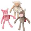 Sigikid SIGIKID41565 14 x 5 x 4 cm Farm Finger Puppet Set