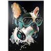 MyPuzzle.com MyPuzzle Bulldog Francese Con Cuffie - Premium 1000 Pezzi Puzzle - MyPuzzle Collezione speciale di Puzzle Galaxy