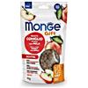 MONGE GIFT SNACK DENTAL GATTO RICCO IN CONIGLIO FRESCO E MELA 50 G scadenza 20/08/2024