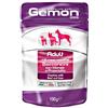 MONGE GEMON CANE ADULTO 100 G CON BOCCONCINI MANZO E PROSCIUTTO BUSTINA