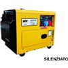 LTF Gruppo elettrogeno Generatore di corrente 6000W 220/380V avv. elettrico diesel