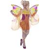 Ciao-Stella Bloomix Winx Club costume bambina (taglia 7-9 anni), multicolore, (11185.7-9)