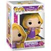 Funko Pop! Disney: Ultimate Princess - Rapunzel - Disney Princesses - Principesse Disney - Figura in Vinile da Collezione - Idea Regalo - Merchandising Ufficiale - Giocattoli per Bambini e Adulti