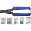 BGS 1430 | Pinza per capicorda | incl. 150 capicorda | 175 mm