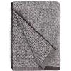 Everplush Diamond Jacquard Quick Dry Asciugamano da Bagno, Ottone, Grigio, (Pack of 1) Bath Towel (30 x 56 in)